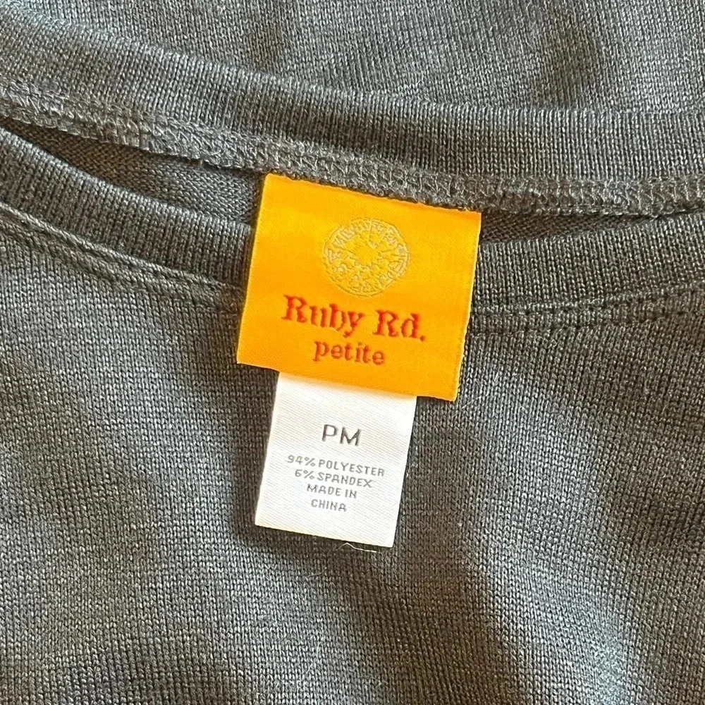Ruby Rd | Easy Chic Combo Top - Picture 4 of 5